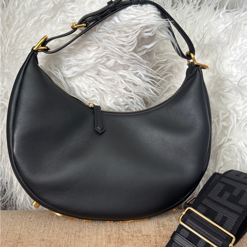 Fendi Fendigraphy Bag with additional crossbody strap